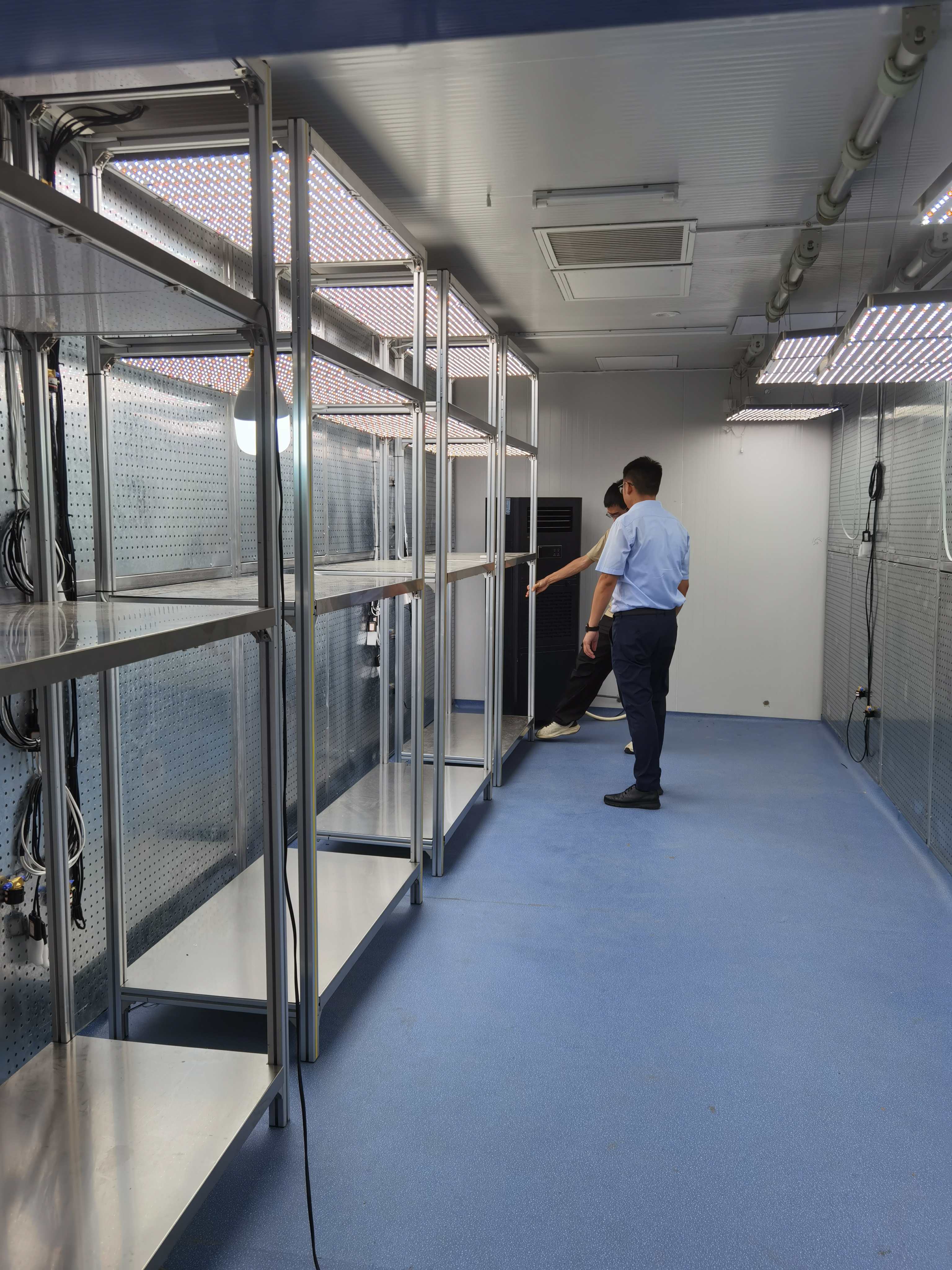 油菜培育生长室建设方案